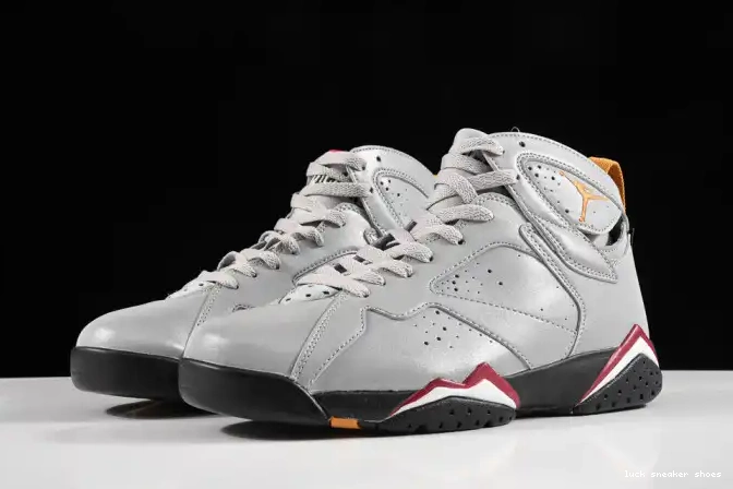 Rep LUCY Jordan 7 BV6281-006 Cardinal Reflective Air 0506
